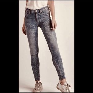 Hudson Nico Super Skinny Stonewashed Jeans 29